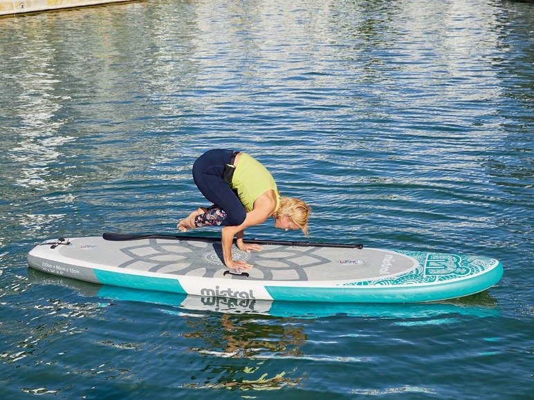  Zobrazit na celou obrazovku Mistral Dvoukomorový paddleboard Yoga 11' - Obrázek 6