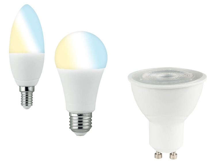  Zobrazit na celou obrazovku LIVARNO LUX Zigbee 3.0 Smart Home LED žárovka - Obrázek 1