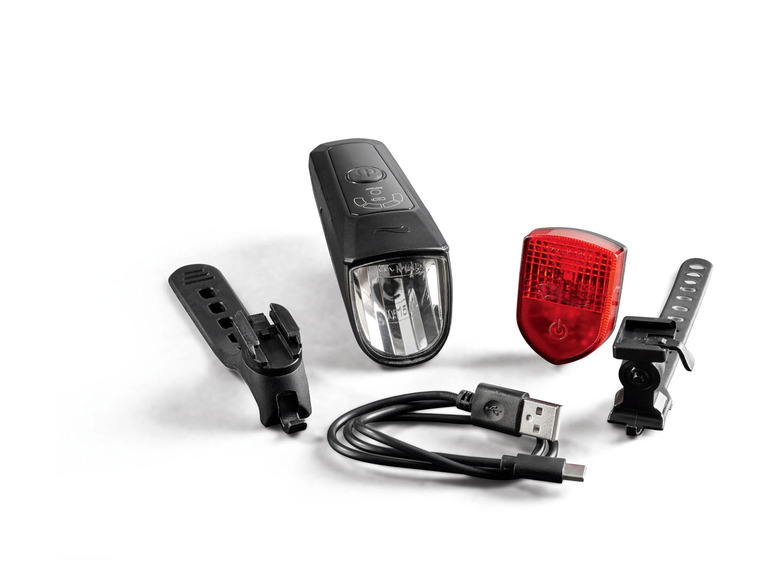 CRIVIT® Sada LED světel, 2dílná