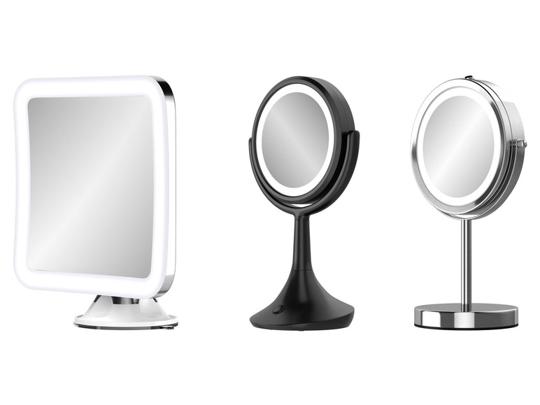  Zobrazit na celou obrazovku LIVARNO home Kosmetické LED zrcadlo - Obrázek 1