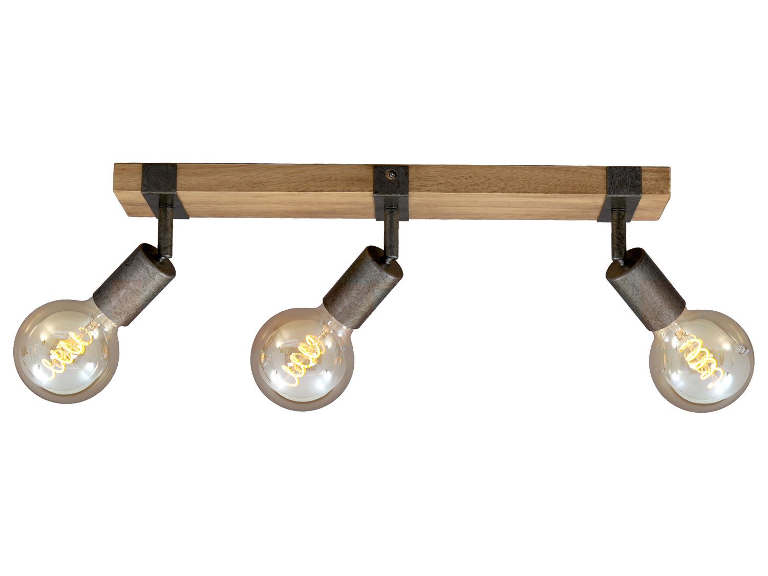 Briloner Vintage nástěnné a stropní svítidlo (3bodové)