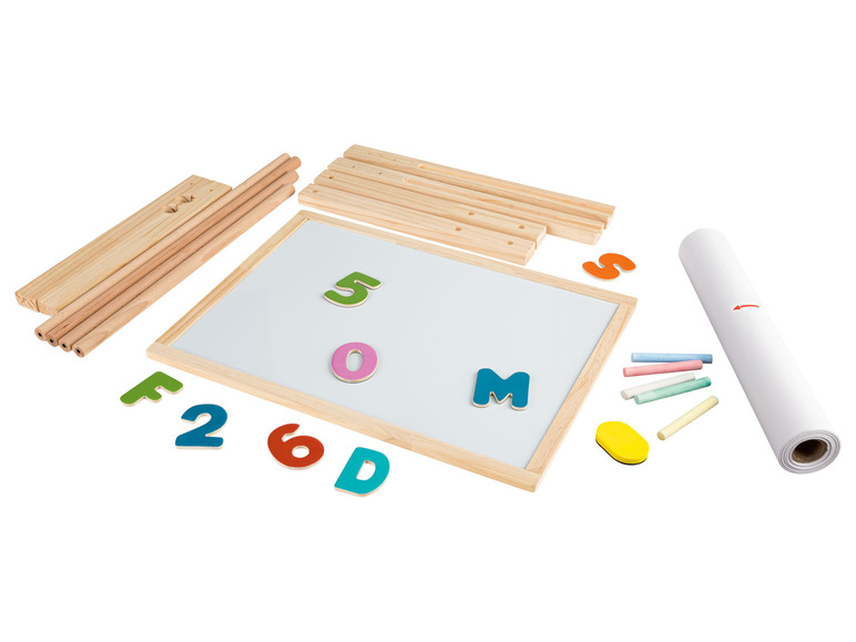  Zobrazit na celou obrazovku Playtive Dřevěná výuková hra Montessori - Obrázek 8