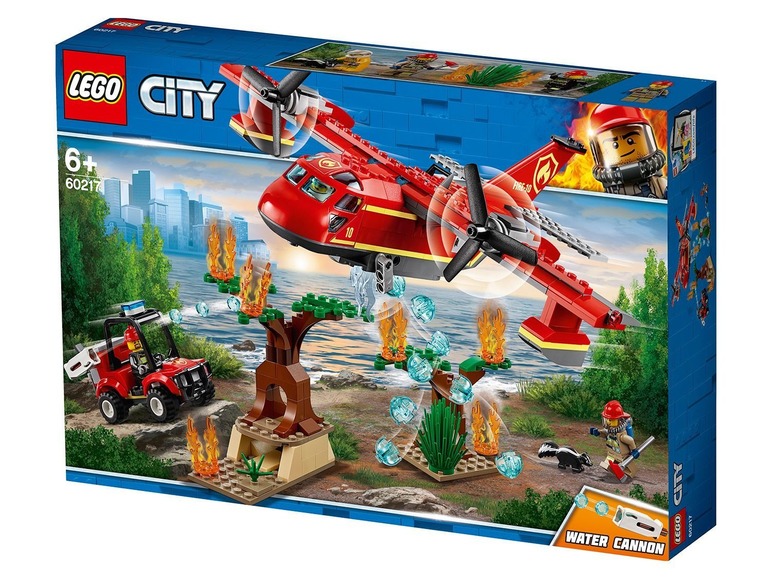 Zobrazit na celou obrazovku LEGO® City 60217 Požární letoun - Obrázek 2