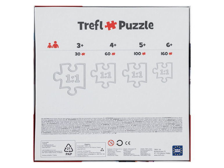  Zobrazit na celou obrazovku Trefl Puzzle 3+1 - Obrázek 3