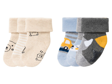 LUPILU® Chlapecké ponožky BIO, 3 páry