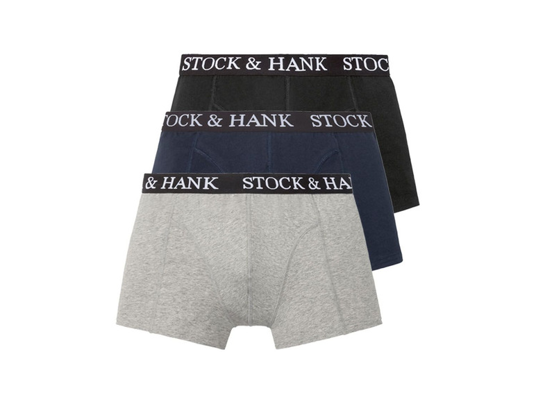  Zobrazit na celou obrazovku Stock&Hank Pánské boxerky, 3 kusy - Obrázek 8