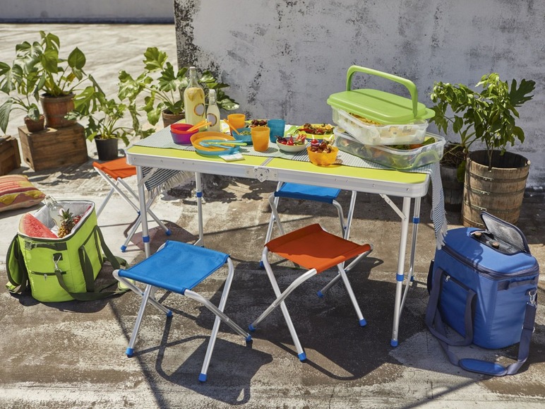  Zobrazit na celou obrazovku CRIVIT Skládací kempinkový nábytek - Obrázek 7