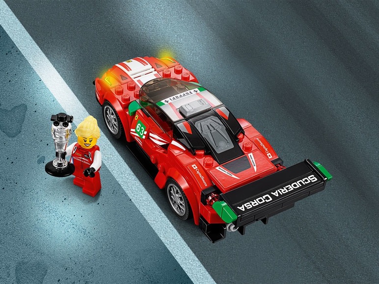  Zobrazit na celou obrazovku LEGO 75886 Speed Champions Ferrari 488 GT3 - Obrázek 11