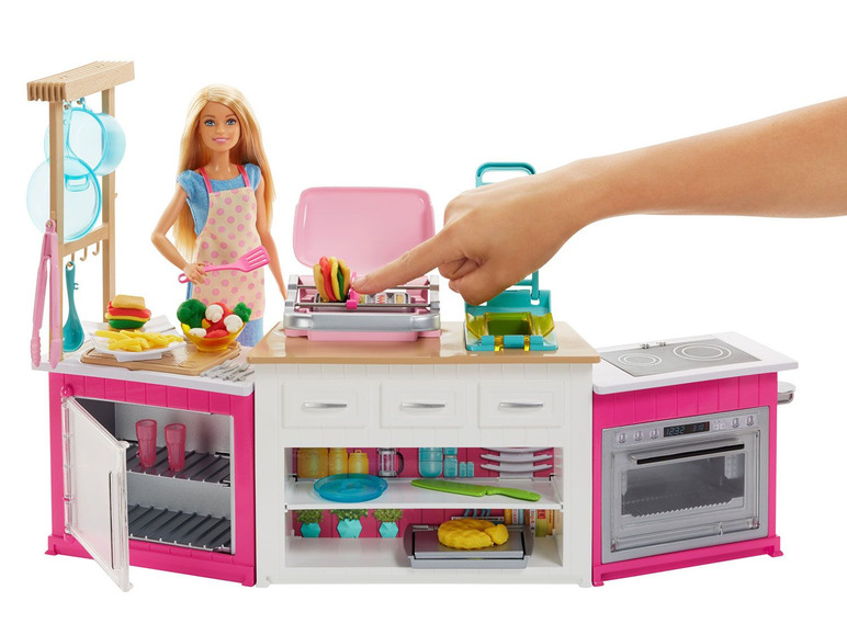  Zobrazit na celou obrazovku Barbie Sada kuchyně snů s panenkou - Obrázek 2