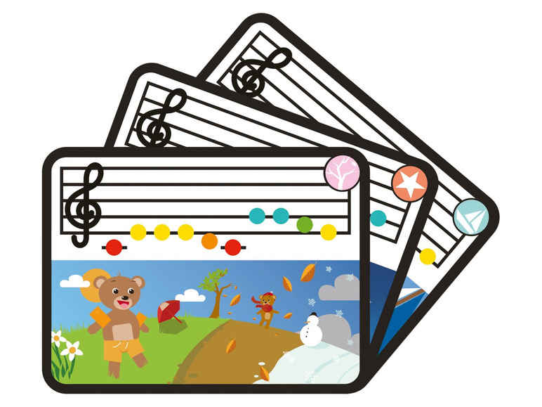  Zobrazit na celou obrazovku Playtive Dětské kouzelné piano - Obrázek 13