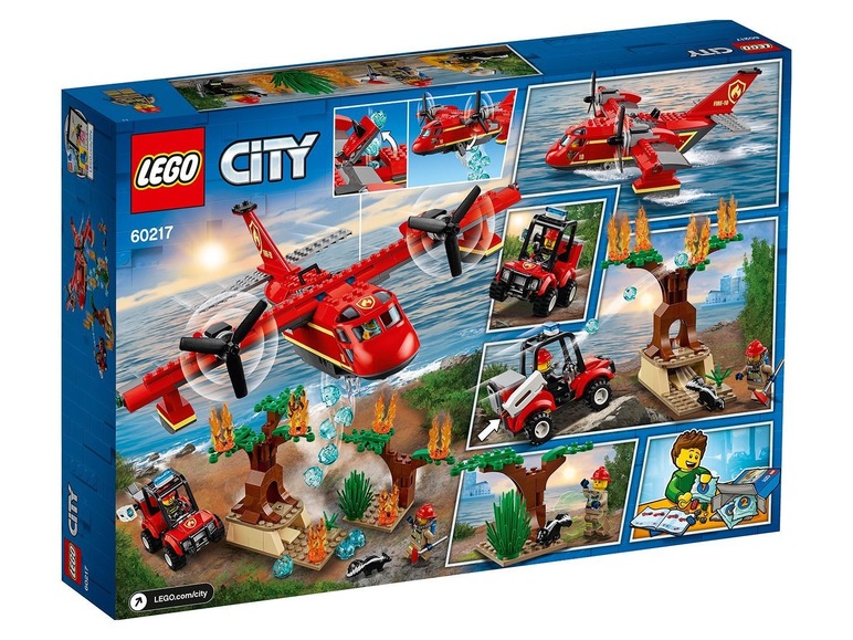  Zobrazit na celou obrazovku LEGO® City 60217 Požární letoun - Obrázek 3