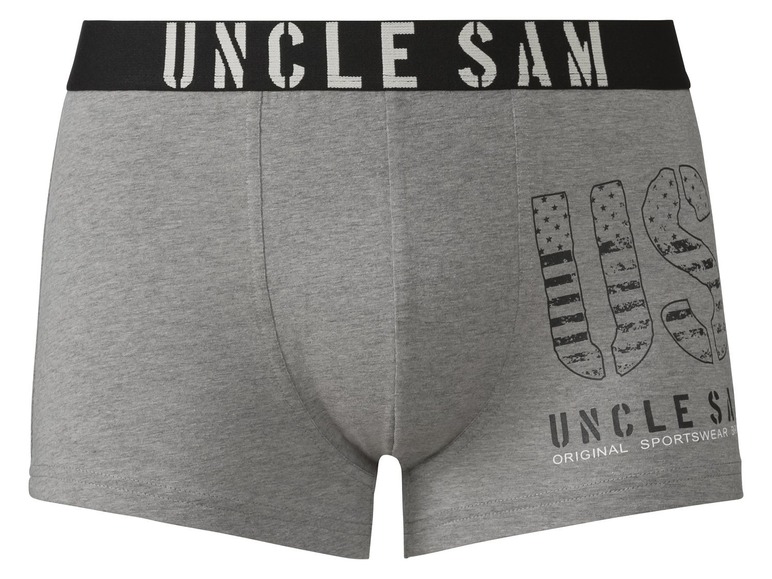  Zobrazit na celou obrazovku Uncle Sam Pánské boxerky, 2 kusy - Obrázek 3