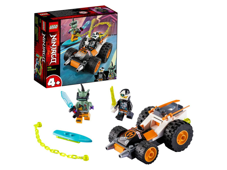  Zobrazit na celou obrazovku LEGO® NINJAGO 71706 Coleovo rychlé auto - Obrázek 13