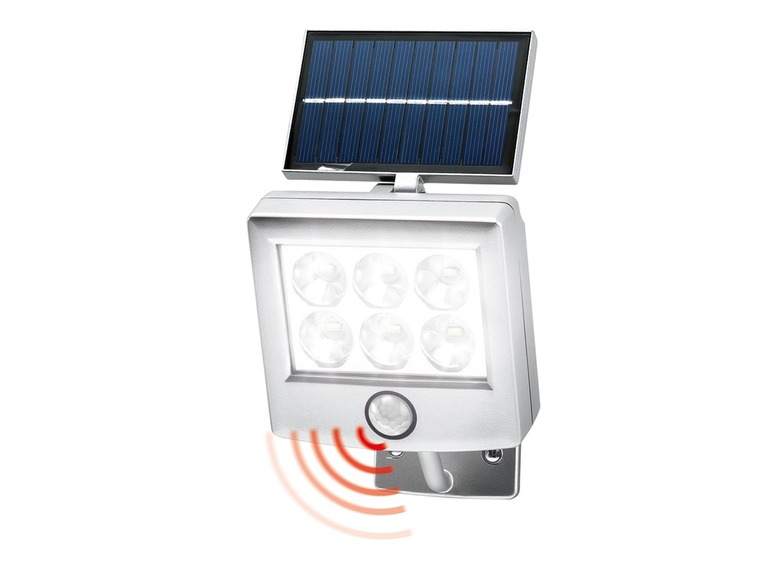  Zobrazit na celou obrazovku LIVARNO LUX LED solární reflektor s detektorem pohybu - Obrázek 4