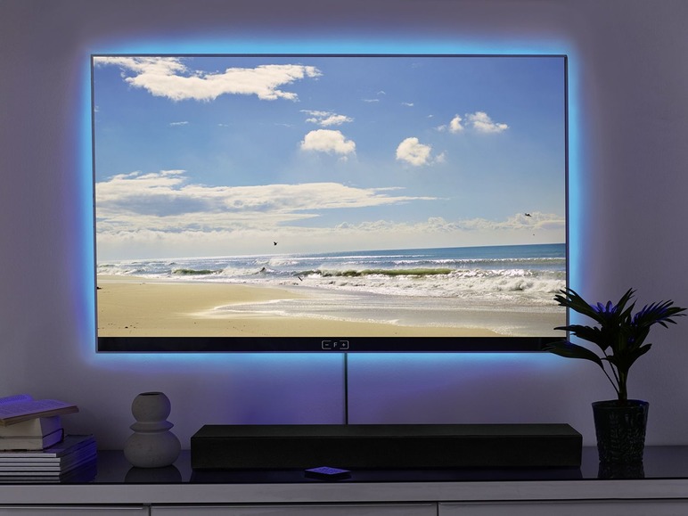  Zobrazit na celou obrazovku LIVARNO LUX LED páska pod TV - Obrázek 9