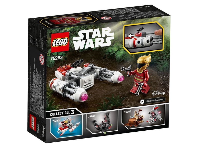  Zobrazit na celou obrazovku LEGO® Star Wars 75263 Mikrostíhačka odboje Y-wing™ - Obrázek 2