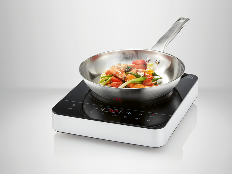  Zobrazit na celou obrazovku SILVERCREST® KITCHEN TOOLS Indukční plotýnka SIKP 2000 F1 - Obrázek 3