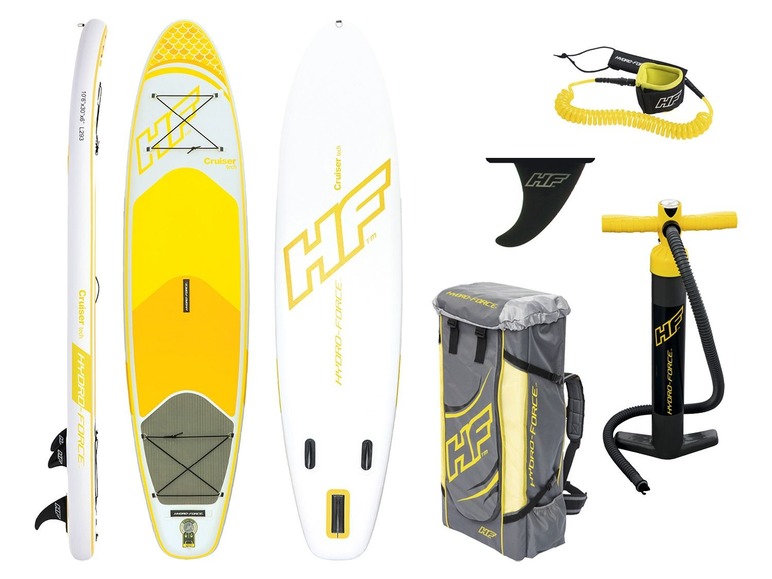  Zobrazit na celou obrazovku Bestway Paddle Board Cruiser Tech 65305 - Obrázek 1