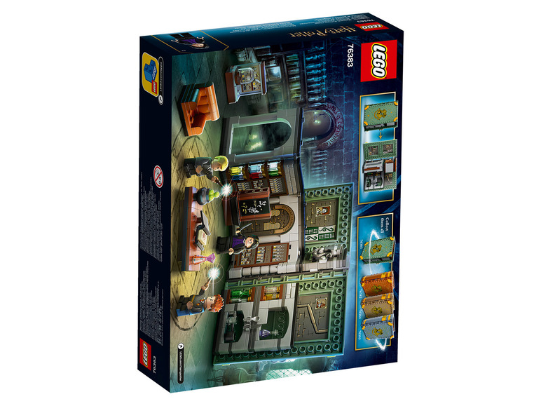  Zobrazit na celou obrazovku LEGO® Harry Potter™ 76383 Kouzelné momenty z Bradavic: Hodina lektvarů - Obrázek 2