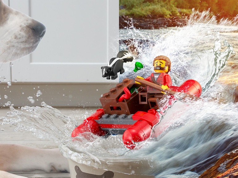  Zobrazit na celou obrazovku LEGO® City 60176 Útěk na divoké řece - Obrázek 10