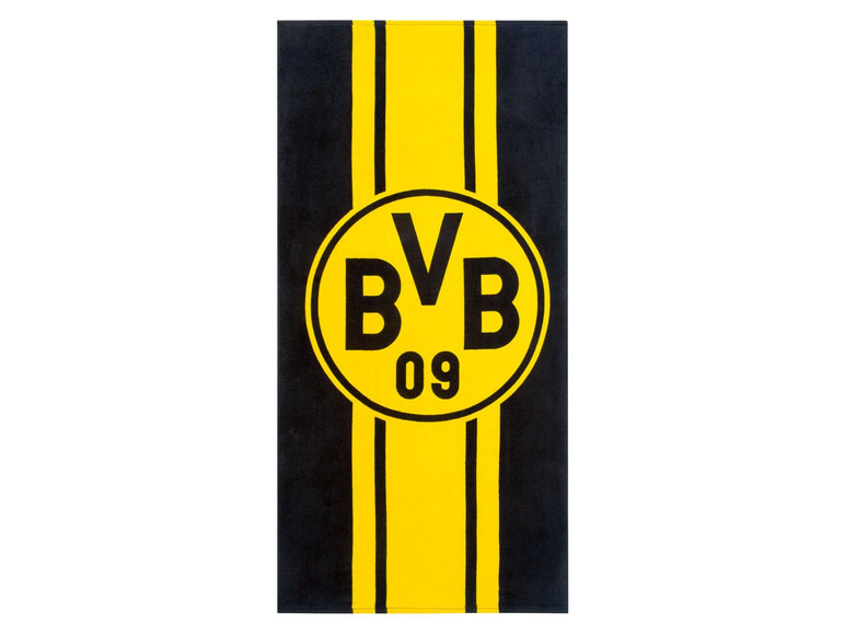  Zobrazit na celou obrazovku Osuška FC Borussia Dortmund, 70 x 140 cm - Obrázek 1