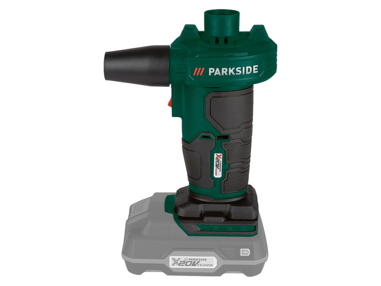  Zobrazit na celou obrazovku PARKSIDE® Aku kompresor PAK 20-Li B2 a pumpa PALP 20-Li B2, 4 Ah - Obrázek 4