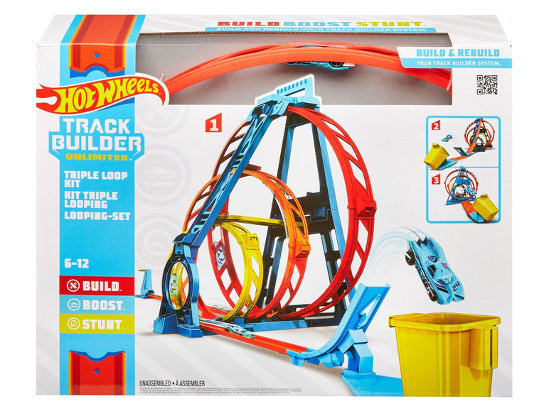  Zobrazit na celou obrazovku Hot Wheels Track Builder trojitá smyčka - Obrázek 7