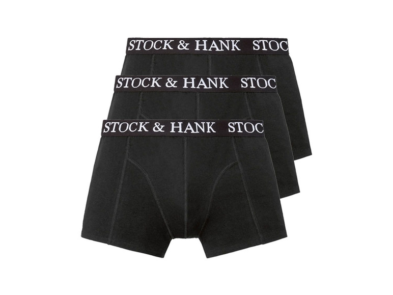  Zobrazit na celou obrazovku Stock&Hank Pánské boxerky, 3 kusy - Obrázek 6
