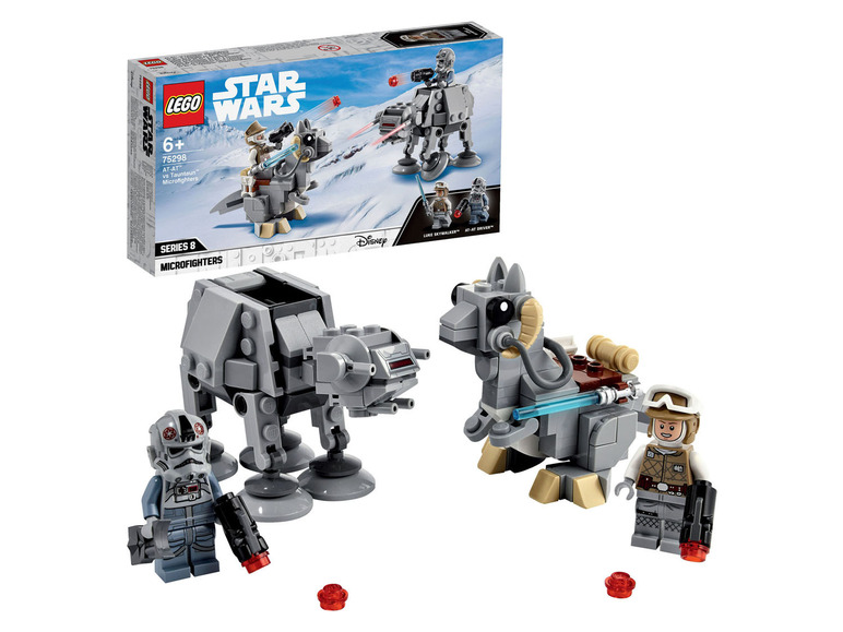  Zobrazit na celou obrazovku LEGO® Star Wars 75298 Mikrobojovníci AT-AT vs Tauntaun - Obrázek 4