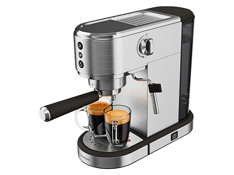  Zobrazit na celou obrazovku SILVERCREST® Espresso pákový kávovar SSMS 1350 A1 - Obrázek 4