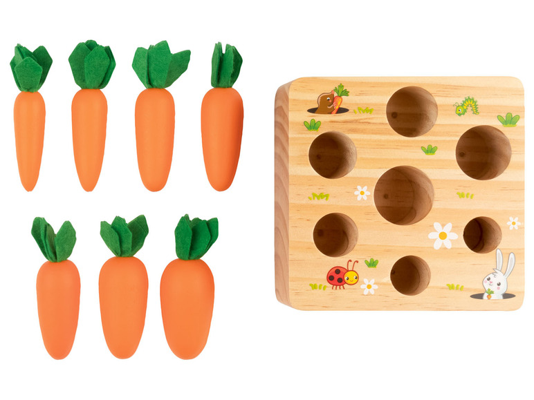  Zobrazit na celou obrazovku Playtive Dřevěná výuková hra Montessori, střední - Obrázek 19