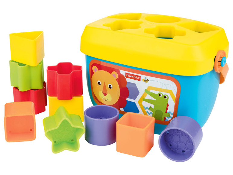  Zobrazit na celou obrazovku Fisher-Price Barevné dětské hračky - Obrázek 8