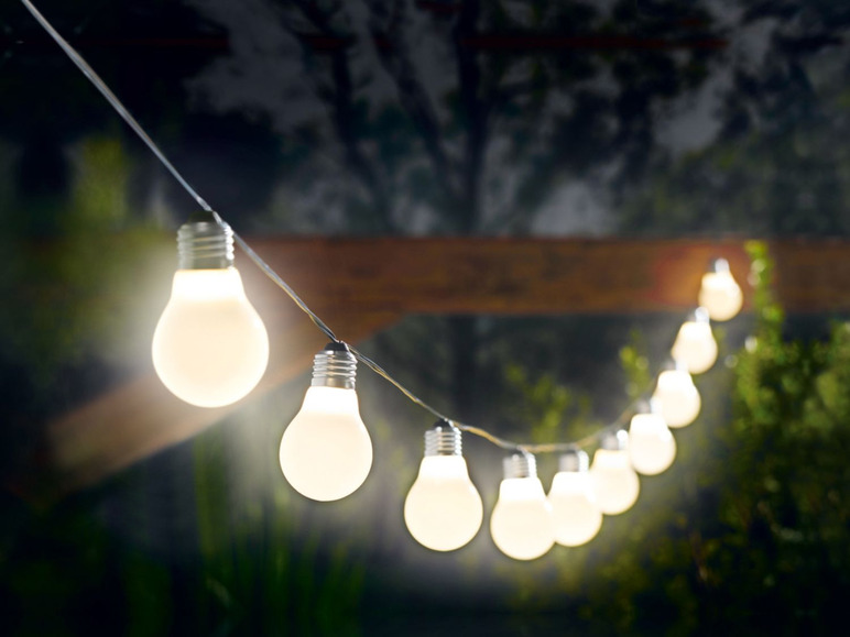  Zobrazit na celou obrazovku Melinera Světelný LED řetěz - Obrázek 4