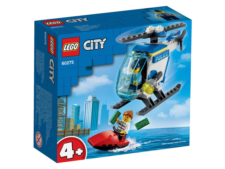  Zobrazit na celou obrazovku LEGO® City 60275 Policejní vrtulník - Obrázek 1