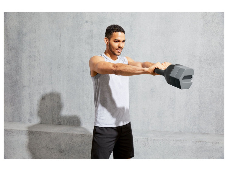  Zobrazit na celou obrazovku CRIVIT Sada činek se závažím kettlebell, 5 kg - Obrázek 13