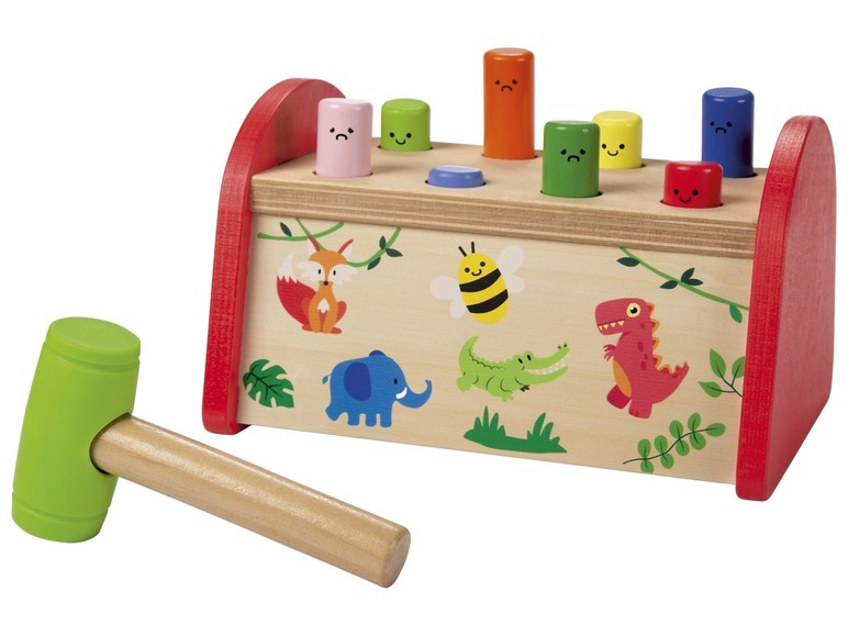  Zobrazit na celou obrazovku Playtive JUNIOR Dřevěná výuková hračka - Obrázek 9
