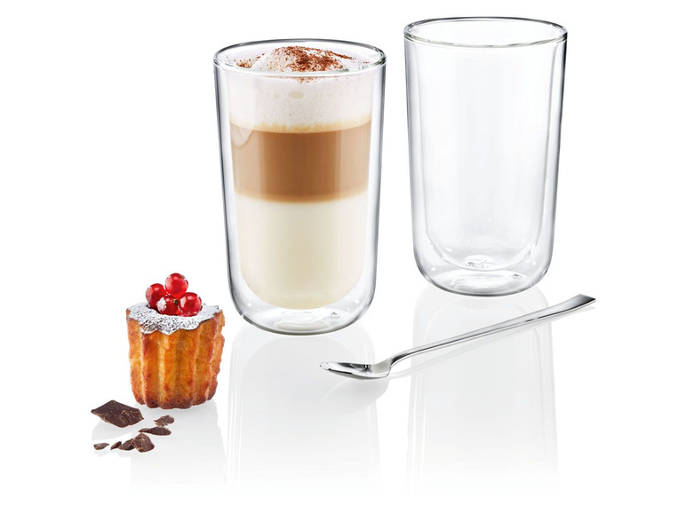  Zobrazit na celou obrazovku ERNESTO® Sada termo sklenic na latte macchiato / cappuccino / čaj - Obrázek 14