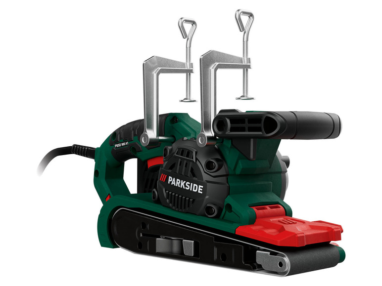  Zobrazit na celou obrazovku PARKSIDE® Pásová bruska PBSD 900 A1 - Obrázek 8