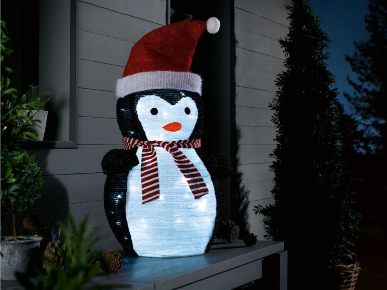  Zobrazit na celou obrazovku Melinera Vánoční LED figurka - Obrázek 3