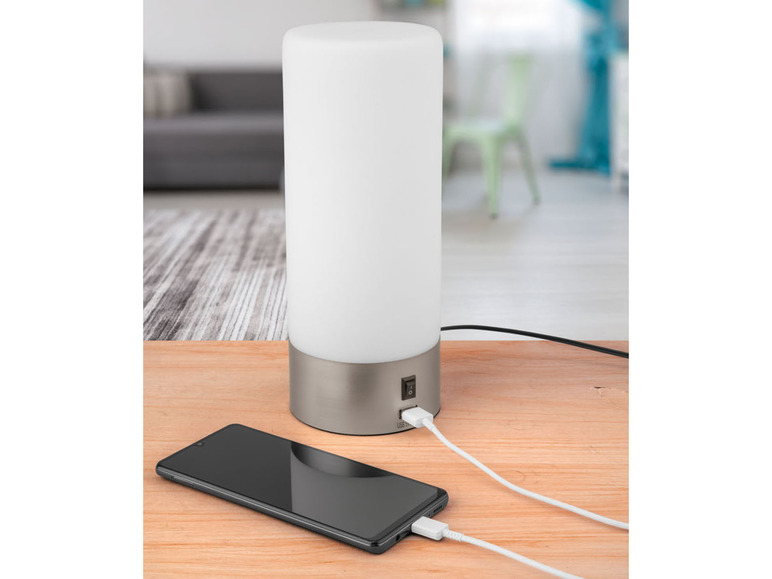  Zobrazit na celou obrazovku LIVARNO home Stolní LED lampa - Obrázek 3