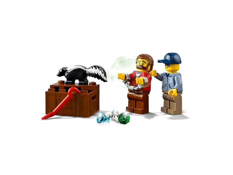  Zobrazit na celou obrazovku LEGO® City 60176 Útěk na divoké řece - Obrázek 11