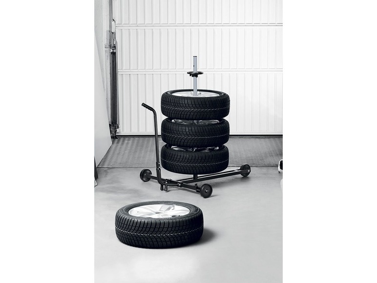  Zobrazit na celou obrazovku ULTIMATE SPEED® Pojízdný stojan na pneumatiky - Obrázek 2