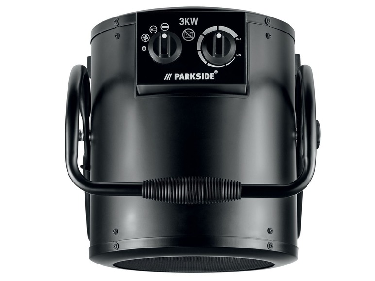  Zobrazit na celou obrazovku PARKSIDE® Elektrický topný ventilátor PHG 3000 D4 - Obrázek 3
