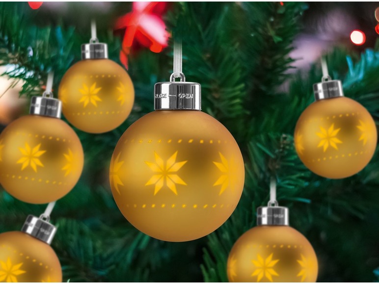  Zobrazit na celou obrazovku Melinera LED ozdoby na vánoční stromeček - Obrázek 10
