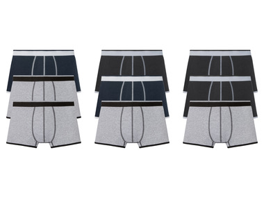 LIVERGY® Pánské boxerky XXL, 3 kusy