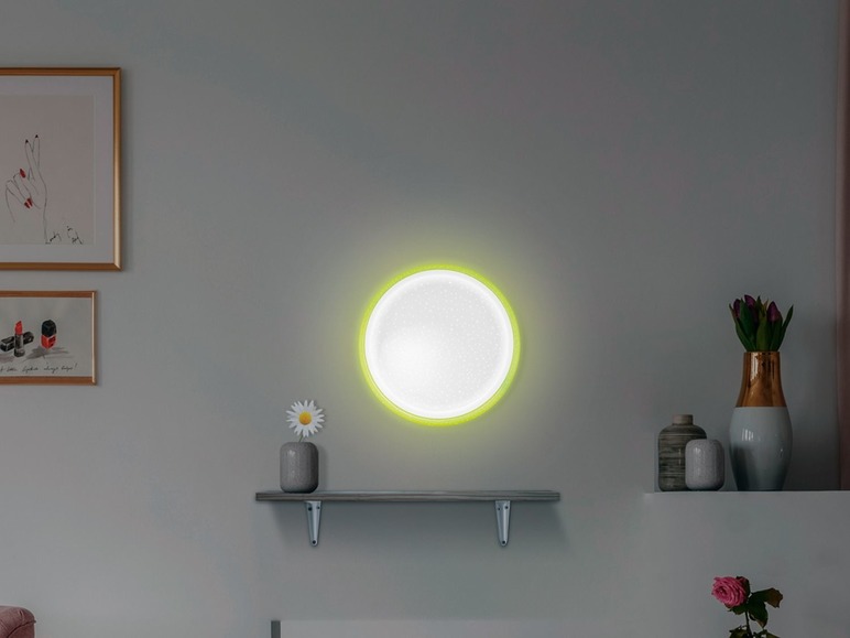  Zobrazit na celou obrazovku LIVARNO LUX Stropní LED svítidlo s nastavitelným tónem barvy a RGB - Obrázek 12