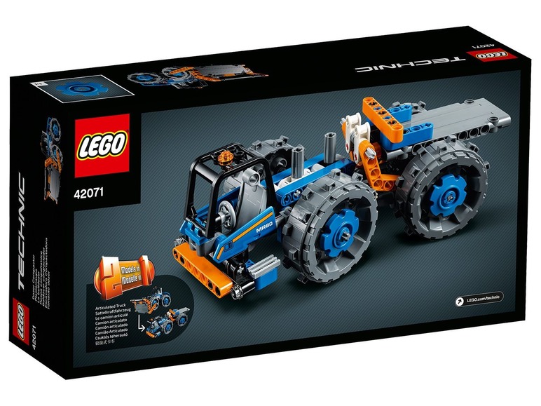  Zobrazit na celou obrazovku LEGO® Technic 42071 Buldozer - Obrázek 2