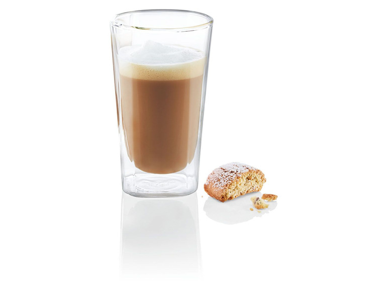  Zobrazit na celou obrazovku ERNESTO® Sada termo sklenic na latte macchiato / cappuccino / čaj - Obrázek 17