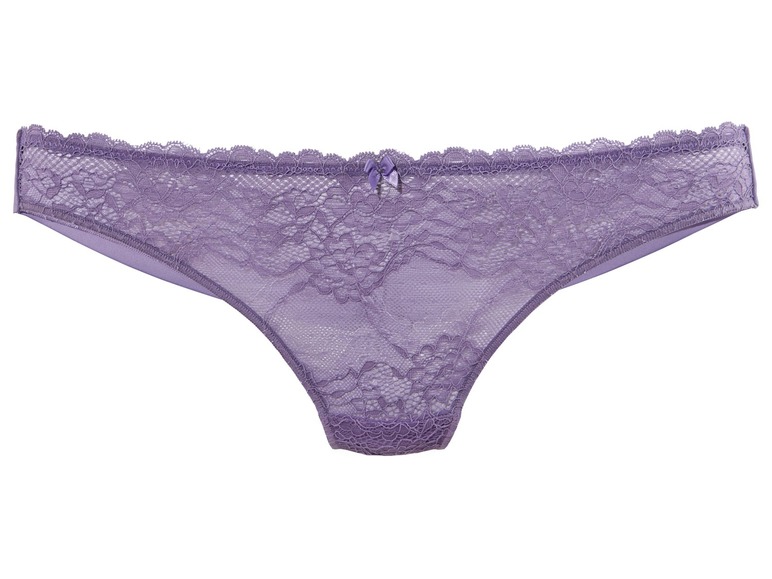  Zobrazit na celou obrazovku ESMARA® Lingerie Dámské krajkové kalhotky, 3 kusy - Obrázek 8