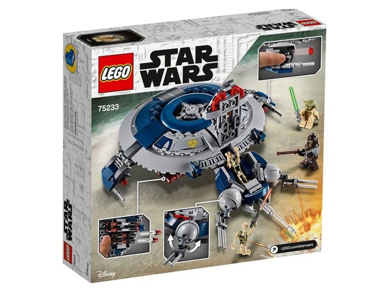  Zobrazit na celou obrazovku LEGO® Star Wars 75233 Dělová loď droidů - Obrázek 3